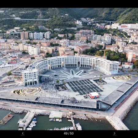Apartament Residenza Guarna Salerno Zewnętrze zdjęcie