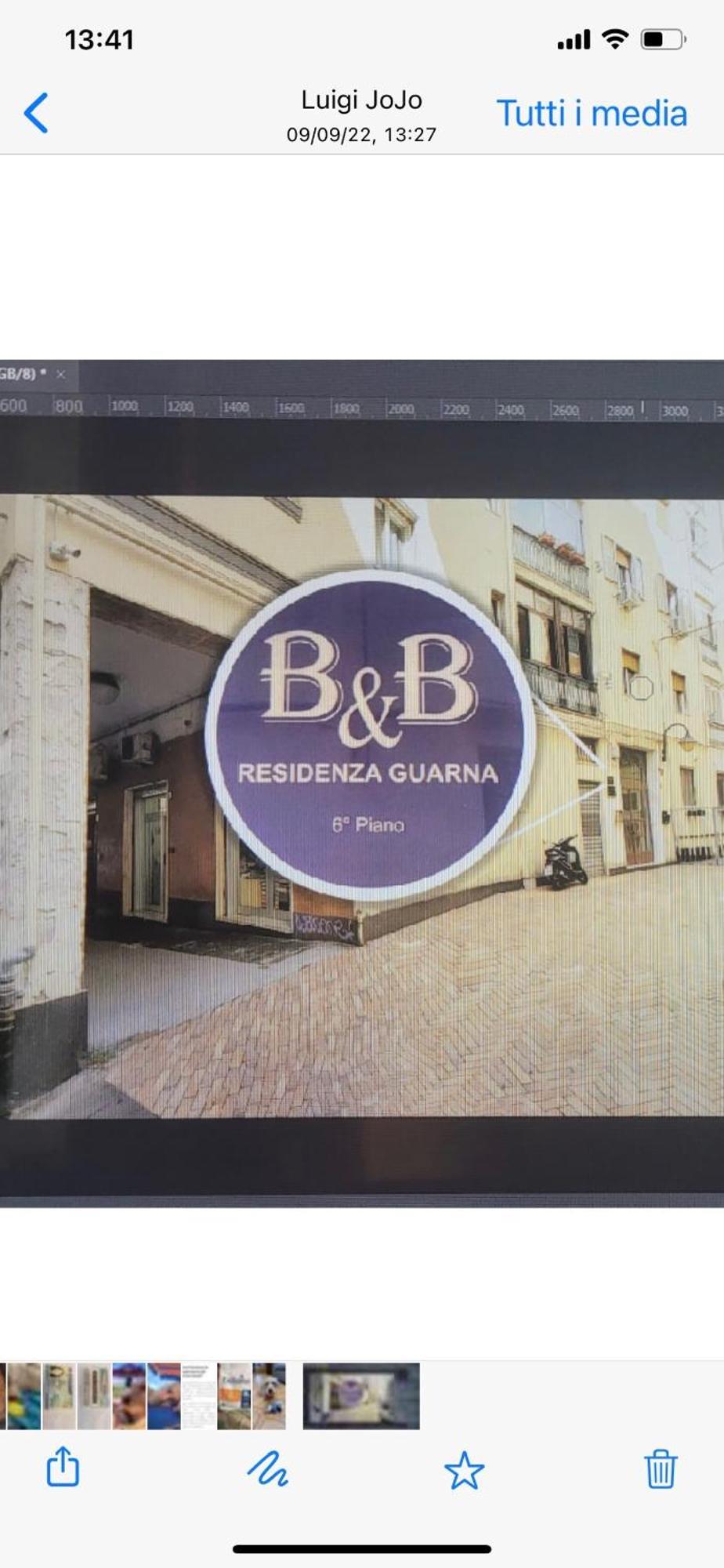 Apartament Residenza Guarna Salerno Zewnętrze zdjęcie